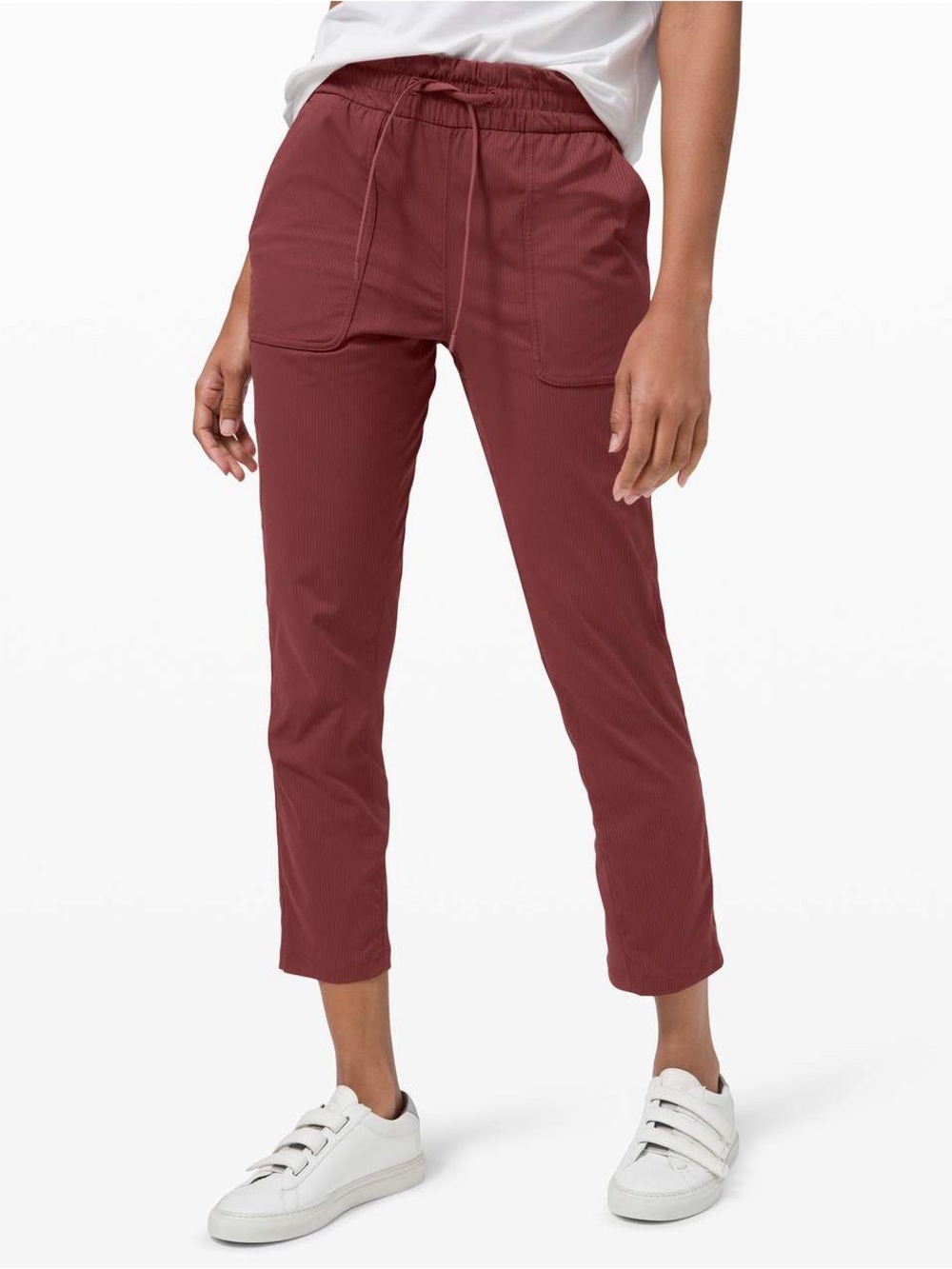 Lululemon Beyond the Studio Pant Slim in Savannah Size 8